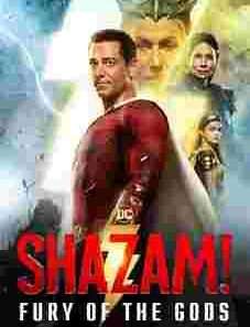 Shazam Fury Of The Gods 2023